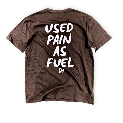 USED PAIN AS FUEL TEE