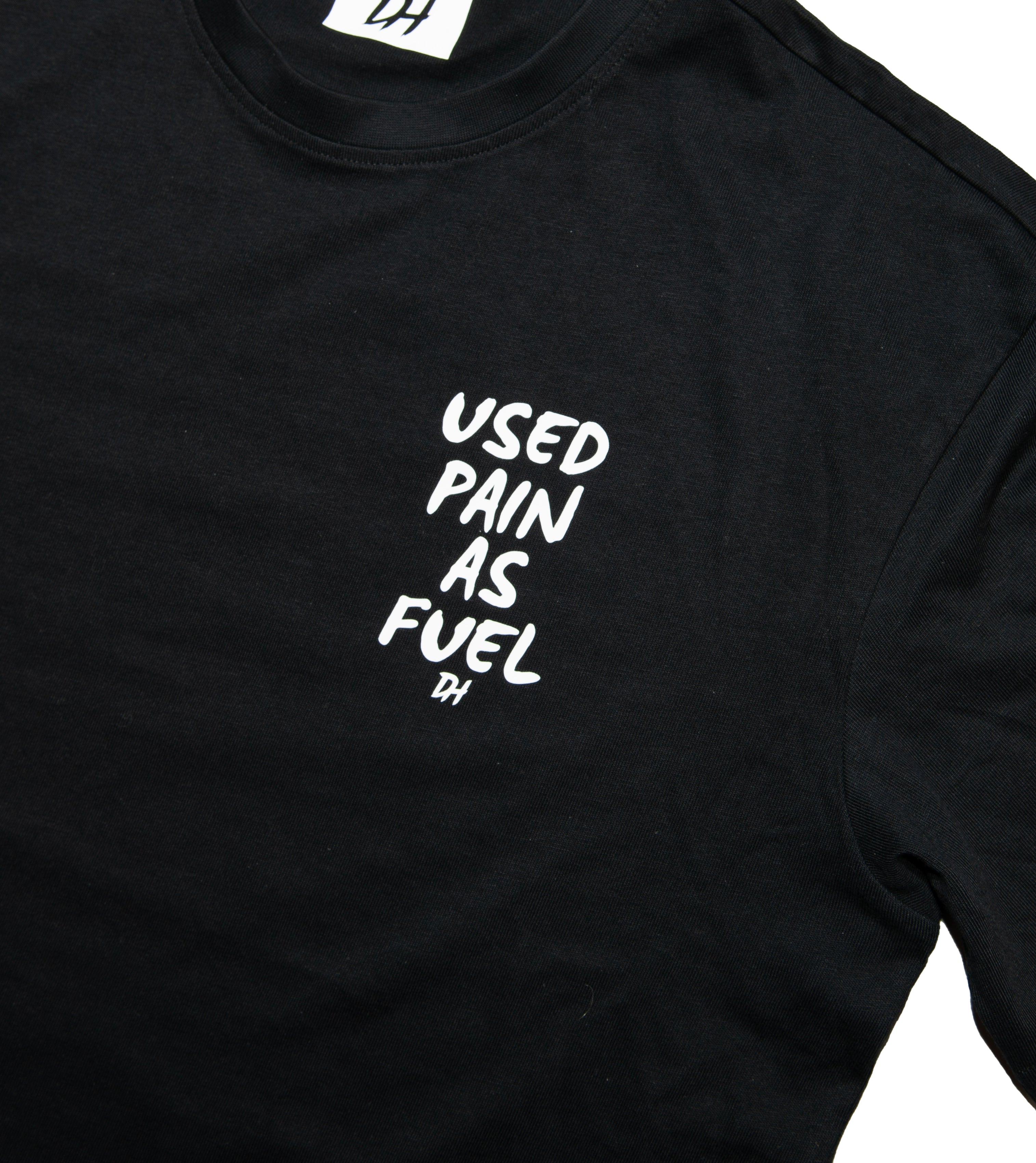 USED PAIN AS FUEL TEE
