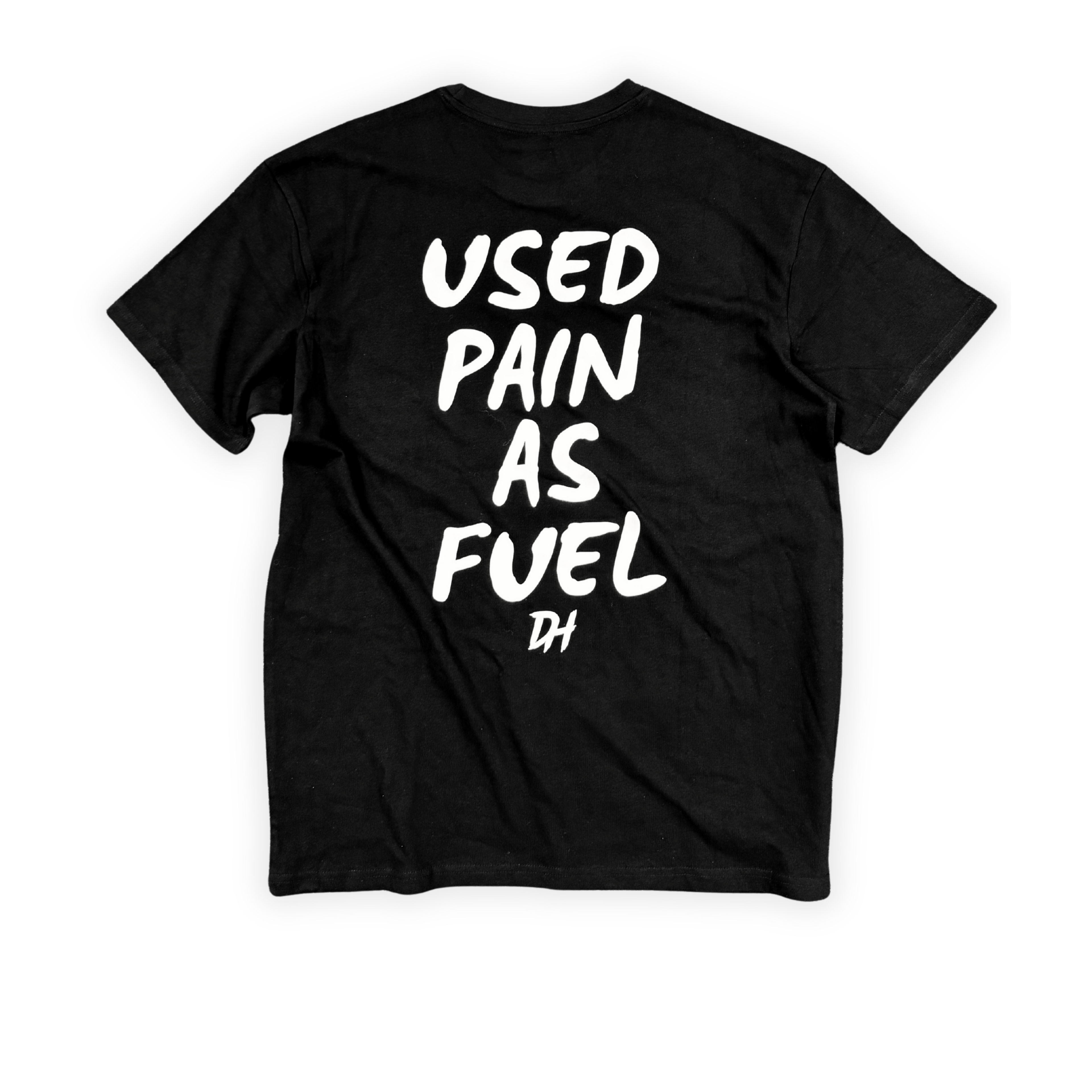 USED PAIN AS FUEL TEE