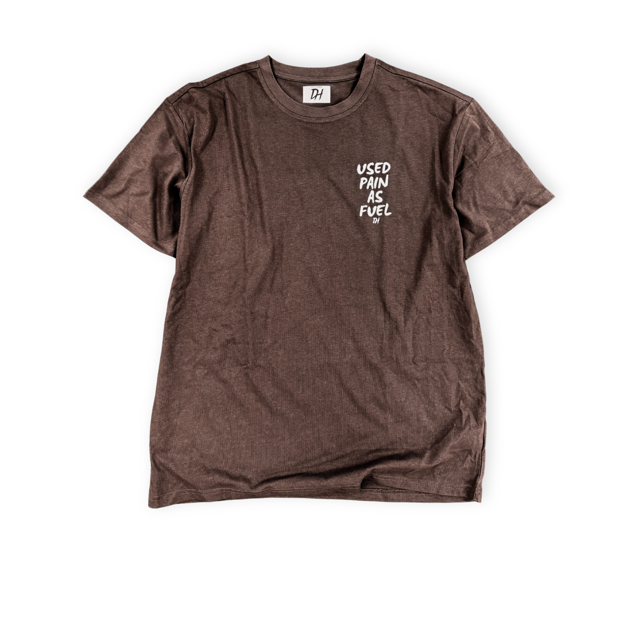 USED PAIN AS FUEL TEE