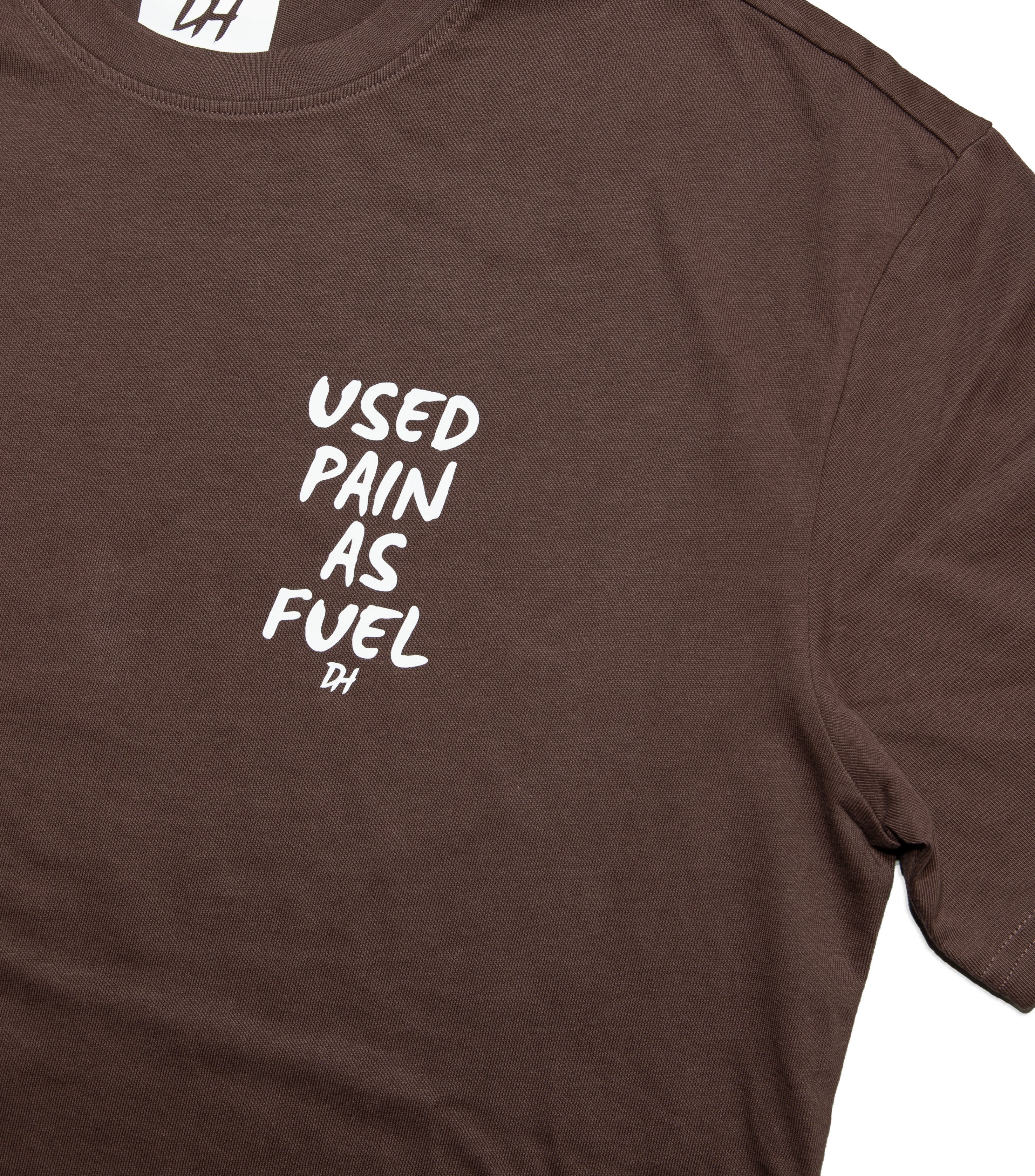 USED PAIN AS FUEL TEE