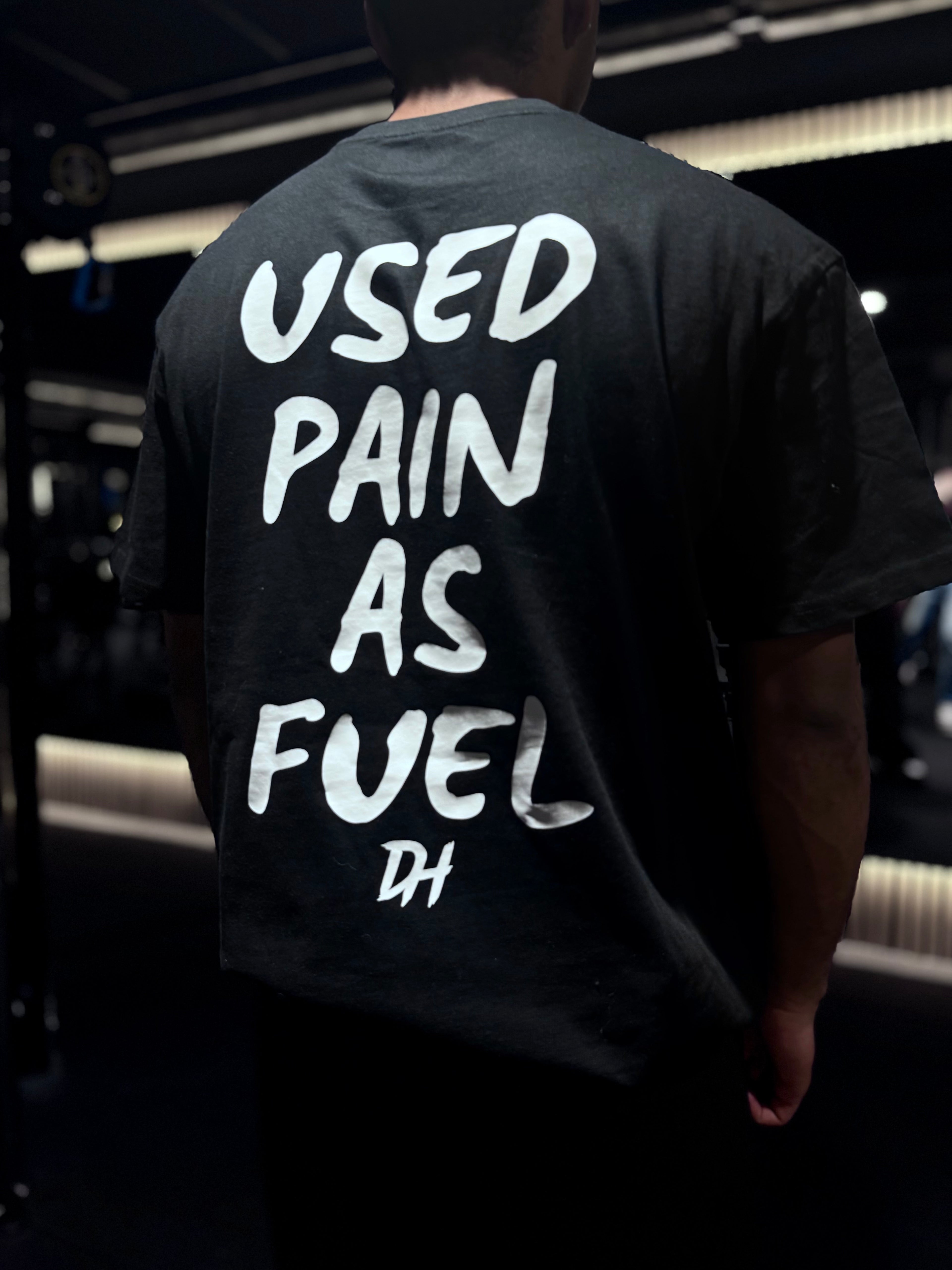 USED PAIN AS FUEL TEE